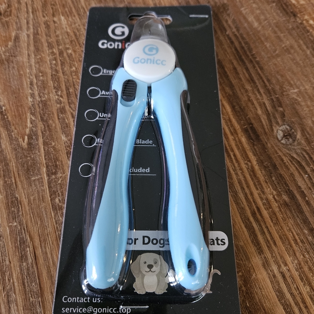 Blue Dog Nail Clippers